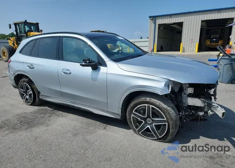 2025 Mercedes-Benz Glc 300 4Matic from USA, damaged, VIN W1NKM4HB1SF278974